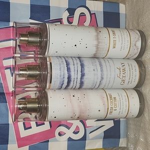 Bath and Body Works Fine Fragrance Mists x 3